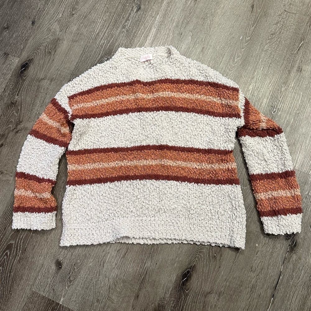 Striped sweater